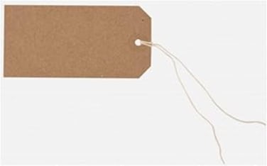 Strung Tags-108 x 54mm (Pack of 1000)