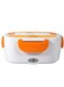 Lunch Box Food Heater,12V&amp;110V&amp;220V 2-in-1 Portable Food Warmer Lunch Box for Car and Home, 304 Stainless Steel Containers Spoon 1.5L,12V+110V