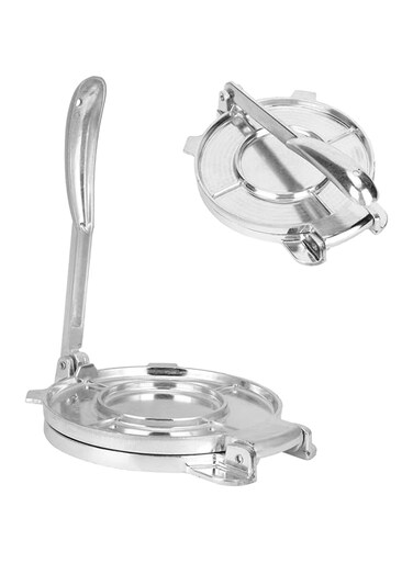 Salaty Flour Press, Bakeware Tool Foldable, Non-Stick Tortilla Press Maker, Kitchen Utensils for Rotis, Empanadas Arepas, Quesadillas Tortillas, Patacones
