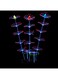Uniclife (Pink) - Strip Coral Plant Ornament Glowing Effect Silicone Artificial Decoration for Fish Tank, Aquarium Landscape