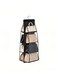 Handbag Hanging Organizer, 8 Pocket Purse Storage Hanger Oxford Cloth Closet for Family Closet Bedroom, Foldable and Universal Fit (Black)