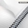 Pukka Pad 200 Pages 80GSM Metallic Project Book with 5 Subject Dividers, A4 Size