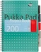 Pukka Pad 200 Pages 80GSM Metallic Project Book with 5 Subject Dividers, A4 Size