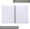 Pukka Pad, Easy-Riter A4 Notebook 3-Pack &ndash; Twin Wirebinding with 150 Pages of 80GSM Paper, Perforated Edges, and 4 Hole-Punch Compatibility &ndash; 29.3 x 27cm