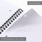 Pukka Pad, Easy-Riter A4 Notebook 3-Pack &ndash; Twin Wirebinding with 150 Pages of 80GSM Paper, Perforated Edges, and 4 Hole-Punch Compatibility &ndash; 29.3 x 27cm