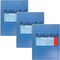 Pukka Pad, Easy-Riter A4 Notebook 3-Pack &ndash; Twin Wirebinding with 150 Pages of 80GSM Paper, Perforated Edges, and 4 Hole-Punch Compatibility &ndash; 29.3 x 27cm