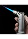 windproof torch lighter, cigar lighter, gas lighter, charcoal lighter,kitchen lighter&iuml;&frac14;&OElig; adjustable flame, refillable metal lighter (butane not included)&iuml;&frac14;&OElig;with Gift Package Box