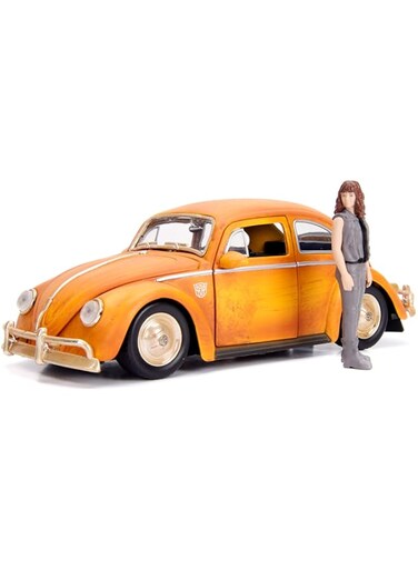 JADA - TRANSFORMERS BUMBLEBEE VW BEETLE 1:24