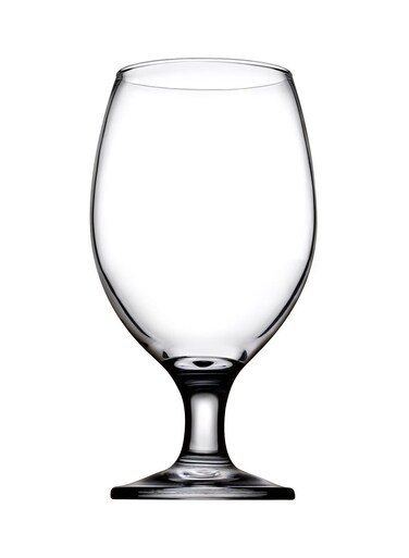 6 Pieces G4U Siena Beer Glass Set 400 Ml, 160 Mm Height, 68 Mm Diameter Clear