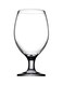 6 Pieces G4U Siena Beer Glass Set 400 Ml, 160 Mm Height, 68 Mm Diameter Clear
