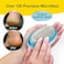 Pedegg Classic Callus Remover, As Seen On Tv, New Look, Safely &amp; Painlessly Remove Tough Calluses Dry Skin To Reveal Smooth Soft Feet, 135 Precision Micro-Blades, Traps Shavings, White, 3357, 4''