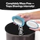 Pedegg Classic Callus Remover, As Seen On Tv, New Look, Safely &amp; Painlessly Remove Tough Calluses Dry Skin To Reveal Smooth Soft Feet, 135 Precision Micro-Blades, Traps Shavings, White, 3357, 4''