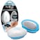 Pedegg Classic Callus Remover, As Seen On Tv, New Look, Safely &amp; Painlessly Remove Tough Calluses Dry Skin To Reveal Smooth Soft Feet, 135 Precision Micro-Blades, Traps Shavings, White, 3357, 4''
