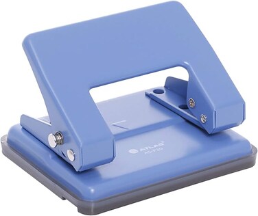 Atlas 2 Hole Puncher, Blue - St002