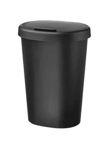 Digital Shoppy H&Ouml;LASS Bin with lid 8l black.