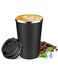 Steel Coffee Cup with Lid 510ml