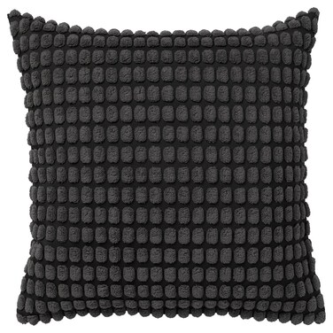 Cushion Cover, Anthracite, 50x50 cm