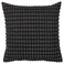 Cushion Cover, Anthracite, 50x50 cm