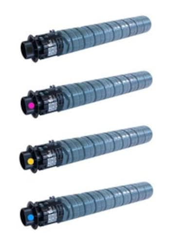 MPC2800 MPC3300 MPC3001 MPC3501 Compatible Toners Set (Black-Cyan-Yellow-Magenta)