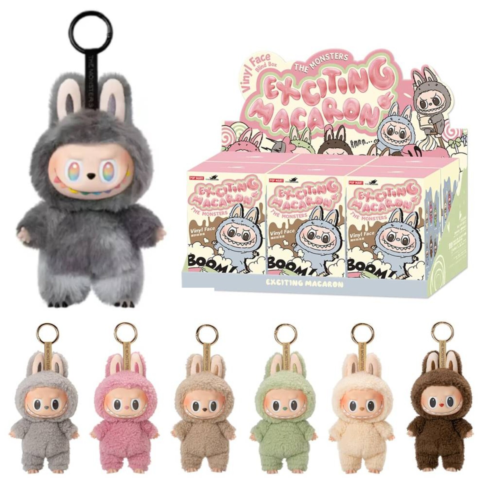 Buy Secret Labubu - Blind Box - Black - Official Authentic