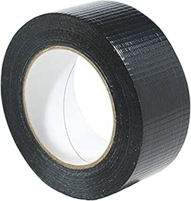 Atlas Cloth Tape 1&frac12;"X25M (38Mm) Blak