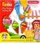 Funbo Play and Dough Activity Set icecream 6 colours