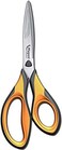 Maped Ultimate Precision Scissors 7 Inches, Black/Orange