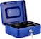 Atlas Cash box W200xL160xH90mm Blue