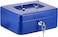 Atlas Cash box W200xL160xH90mm Blue