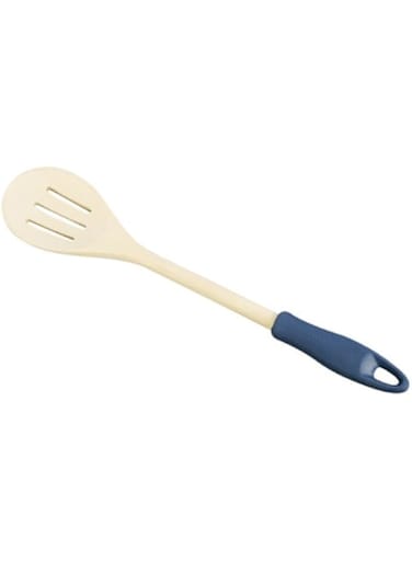 Tescoma slotted stirring wooden spoon