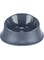 Trixie Plastic Bowl w/Rubber Ring - BLUE/18CM