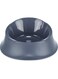 Trixie Plastic Bowl w/Rubber Ring - BLUE/18CM