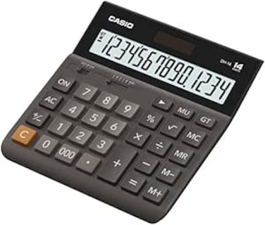 Casio Calculators - DH-14-BK