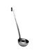 RAJ Professional Ladle Spoon, Silver, 12 cm, RPL005, Deep Ladle Soup , Milk Ladle , Curry Ladle
