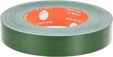 Atlas Cloth Tape 1"X25M (25mm) Green