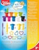 Maped Creativ Pat Dough Modeling Clay Set with 9 Colors and 12 Accessories Multicolor