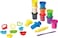 Maped Creativ Pat Dough Modeling Clay Set with 9 Colors and 12 Accessories Multicolor