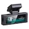 Tradeo 4K Ultra HD Dual Dash Camera with GPS, WiFi &amp; 256GB Support
