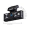 Tradeo 4K Ultra HD Dual Dash Camera with GPS, WiFi &amp; 256GB Support