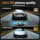 Tradeo 4K Ultra HD Dual Dash Camera with GPS, WiFi &amp; 256GB Support