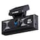 Tradeo 4K Ultra HD Dual Dash Camera with GPS, WiFi &amp; 256GB Support
