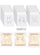 Cookie Bags Self-adhesive 15cm*18cm Cartoon Animal Cellophane Clear Sandwich Treat Bags Transparent Resealable Packaging Bag for Bread Bakery Toast Biscuits Candy Snack