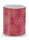 Premium Ottoman Art Designer Mug Red/Yellow