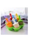 Mini Silicone Popsicle Mold with Colorful Sticks, Versatile Ice Pop Maker for Egg Bites, Lollipops, Ice Cream &amp; Baby Food Storage, Non-Stick Ice Cube Tray