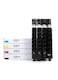 Compatible Canon CEXV54 Toner Cartridge for Use Canon in Image Runner - IR Adv C3025 C3125 C3226 (Black Cyan Yellow Magenta)