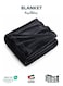 Micro Fleece Hotel Luxury Flannel Blanket Camel 220x240cm 260 GSM Lightweight Plush Cozy Bed Blanket Soft Comfy Throw Blankets Winter essentials