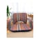 Paradiso Floor Lounge Chair - Sand Proof Polyester Beach &amp; Camping Chair - BROWN