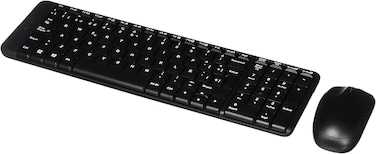 Logitech Mk220 Wireless Combo Keyboard And Mouse English/Arabic