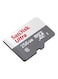 256GB Ultra Microsdxc Uhs 1 Card 100Mb/S Grey -Sdsqunr-256G-Gn3Mn, Grey 256 GB