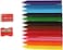 Faber-Castell Grip Erasable Crayon Set - Pack of 12 (Assorted)